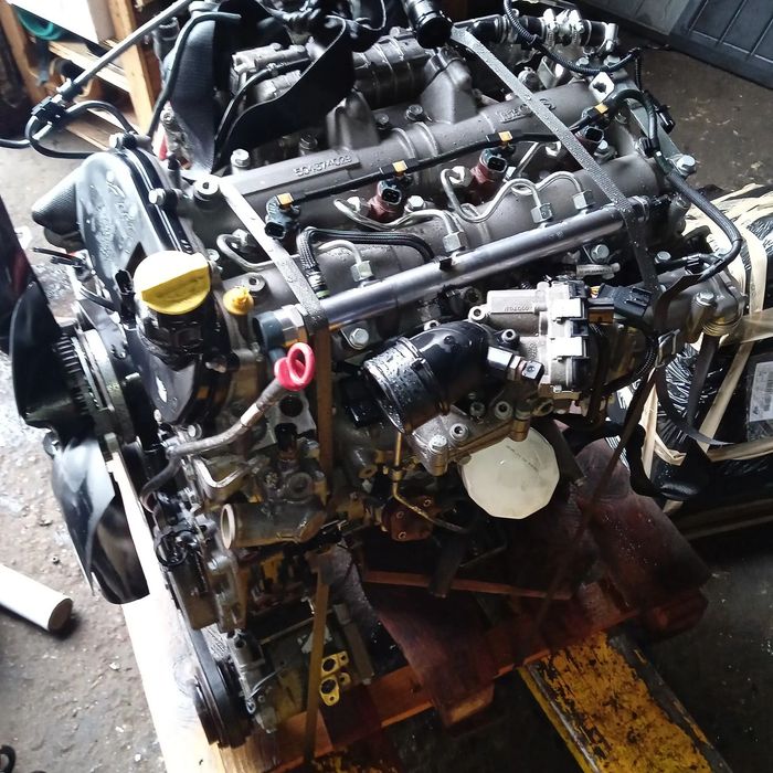 Silnik Iveco Daily 3.0 F1CFL411 Euro 6