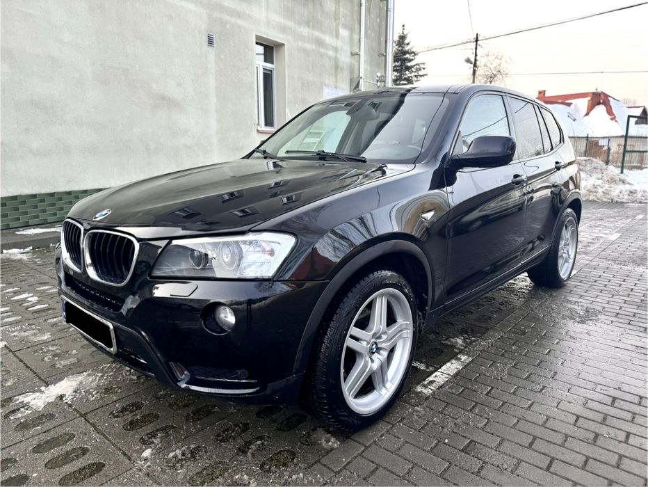 Bmw x3 2.0 Diesel  Automat 4x4 Xdrive Hak Zarejestrowany