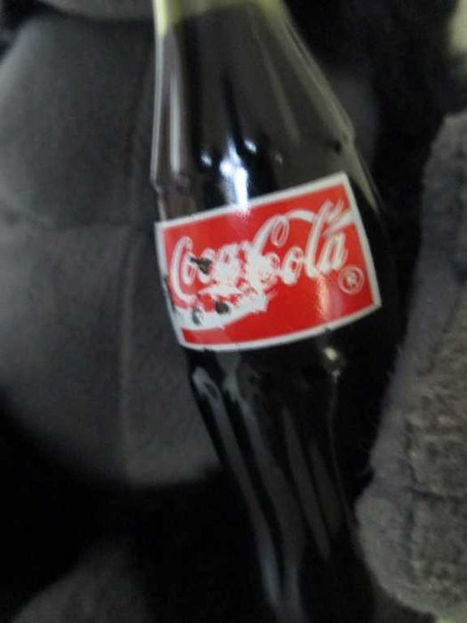 Peluche macaco da Coca Cola