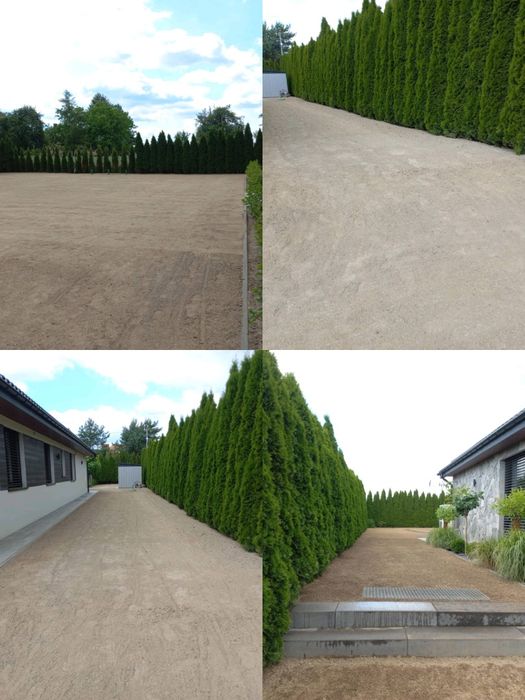 Zakładanie trawników ogrodów usługi ogrodnicze