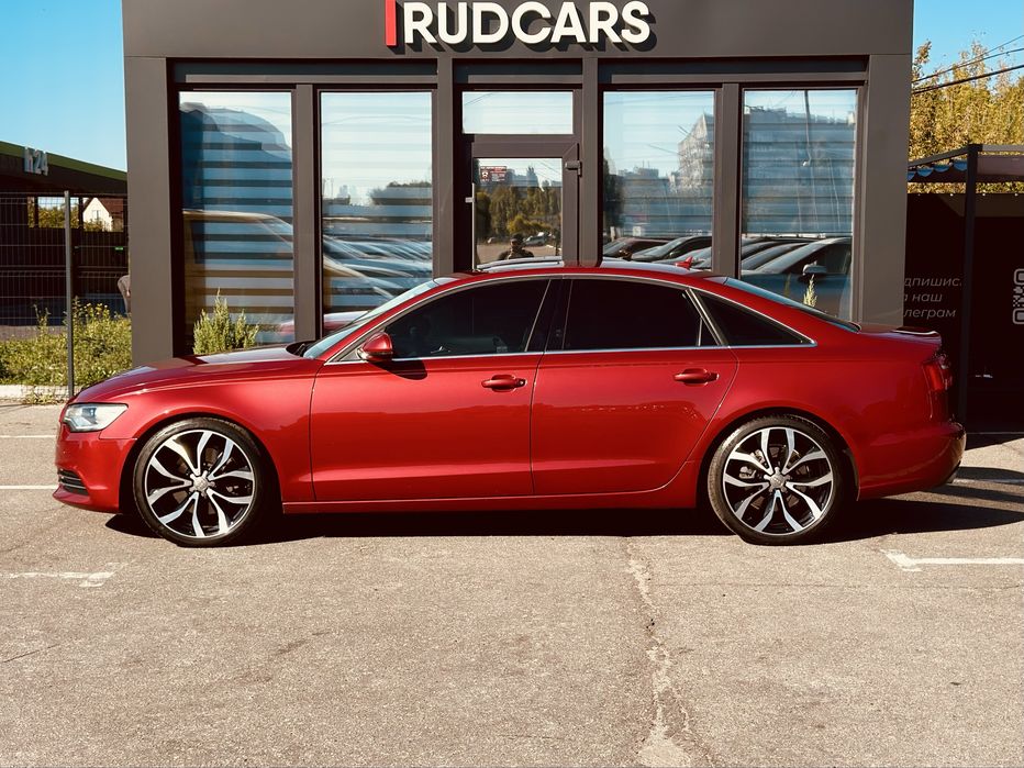 Audi A6 2014 quattro