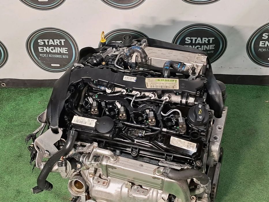 Motor Mercedes Classe A W176 200 CDI 220 CDI CLA W117 GLA X156 2.2