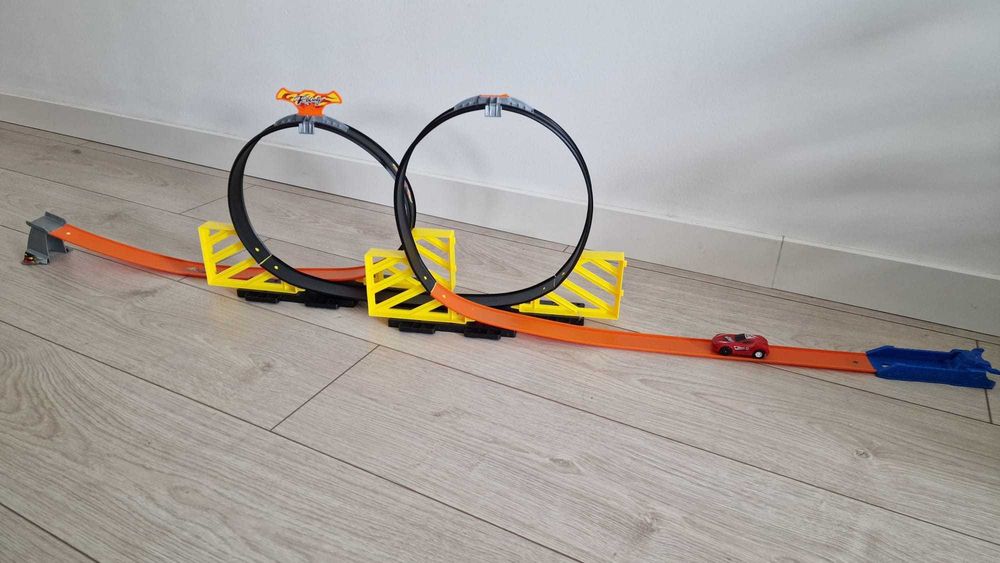 Pista Duplo Looping SW_COMO NOVA