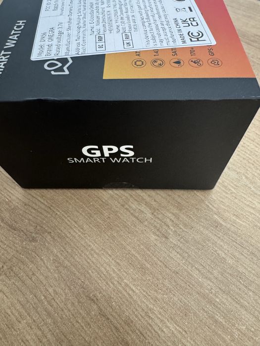 Nowy Smartwatch GPS Amoled