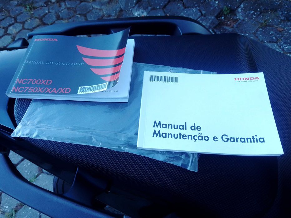Mota Honda NC 750 X Bem estimada
