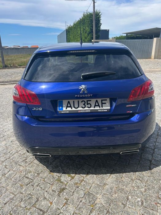 Peugeot 308 Gt line