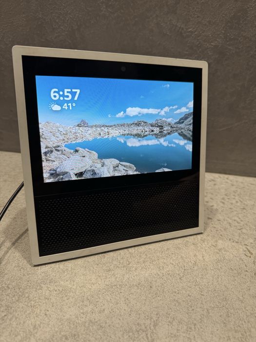 Amazon Echo Show розумна коронка з дисплеєм медіа програвач