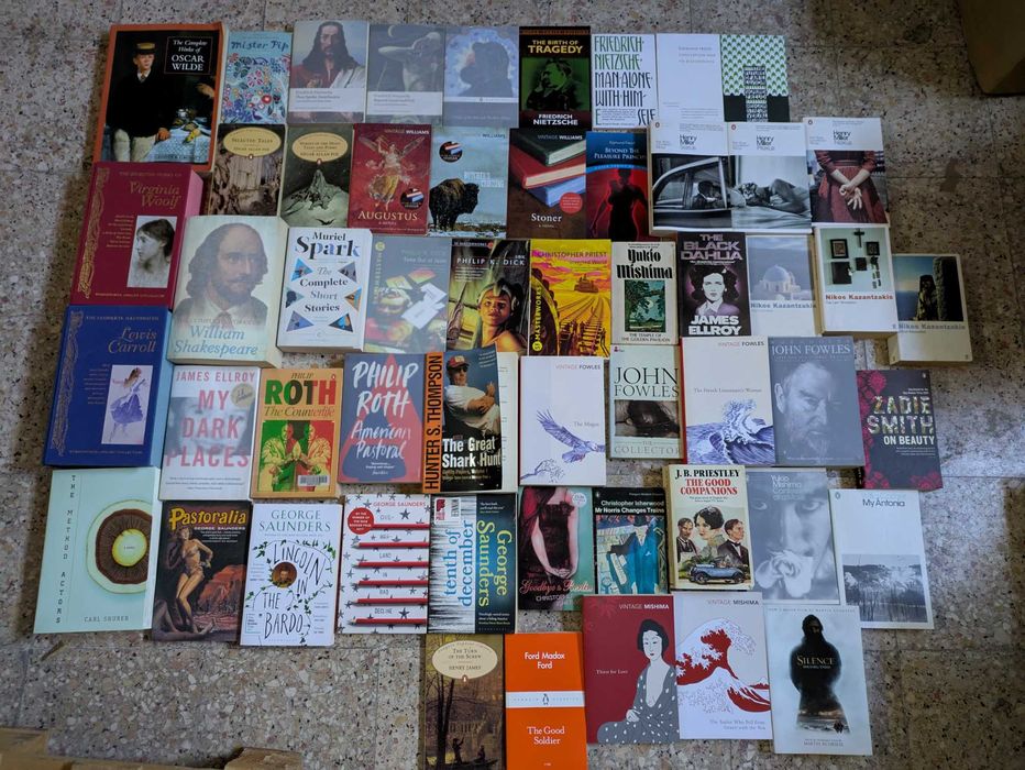 Vários Livros em Língua Inglesa 1