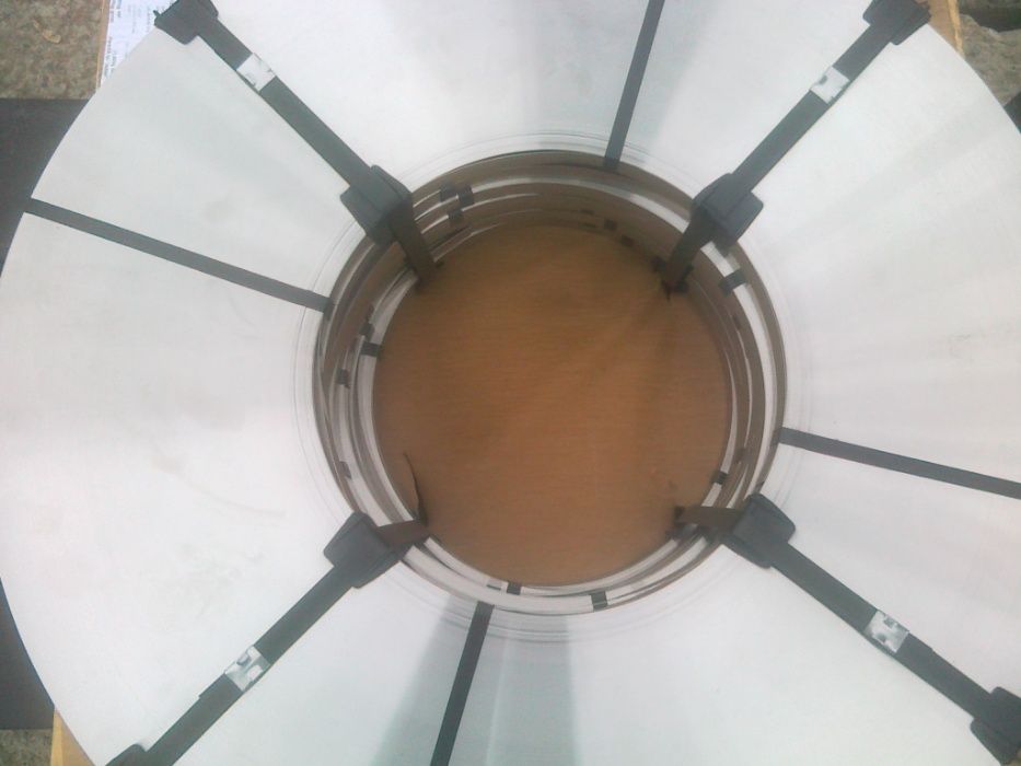 Стрічка(лента) нержавіюча пружинна від 0,05мм до 1мм AISI301 AISI321