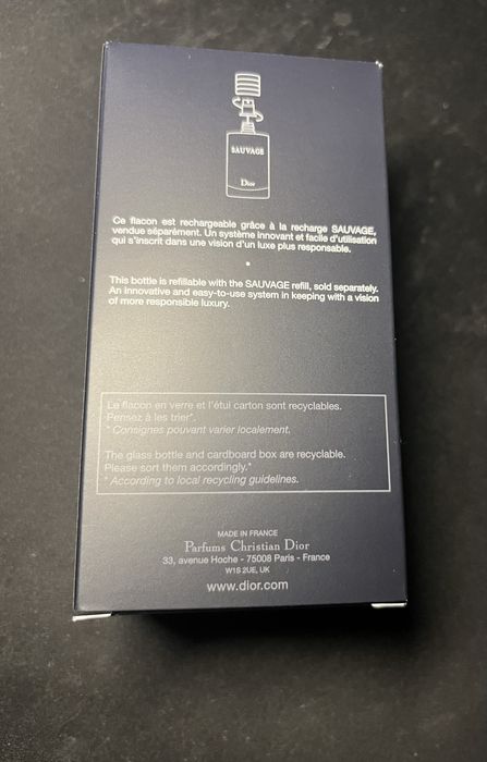 Dior sauvage edp 100ml