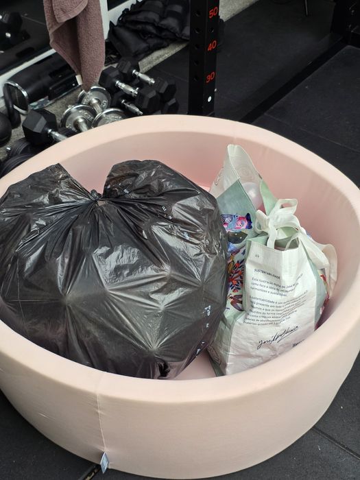 Piscina de bolas bosa Kiddy Moon