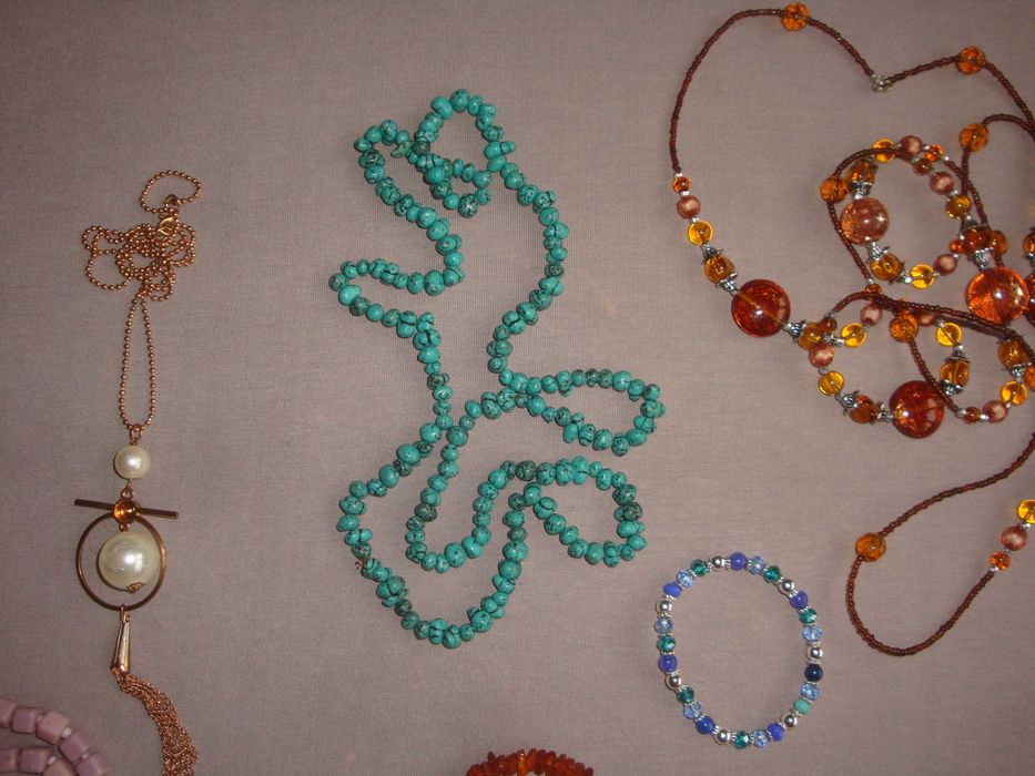 Komplet biżuterii sztucznej