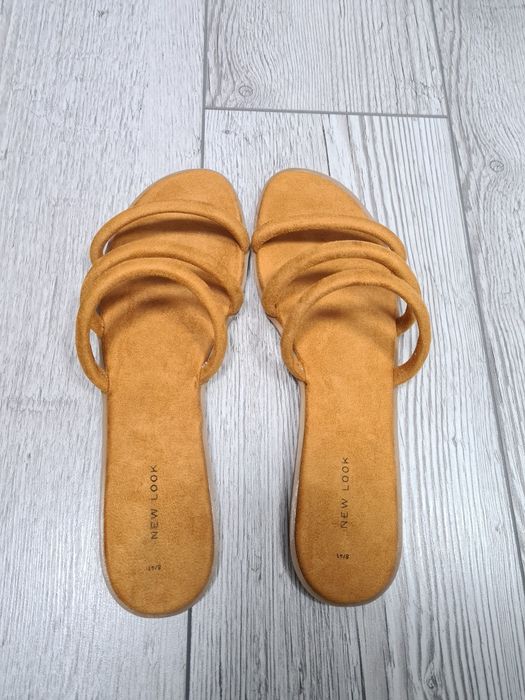 New Look klapki frube yellow 40 nowe
