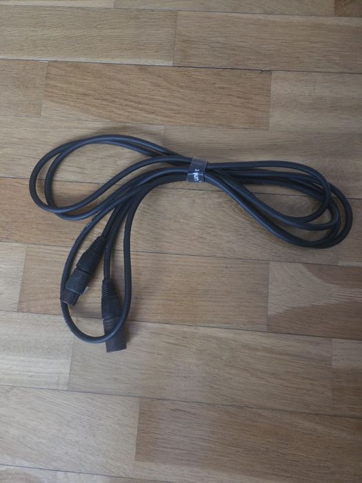 Kabel XLR Klotz 3m