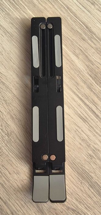 Stojak uchwyt na tablet laptop z aluminium, regulacja, 10-17 cali