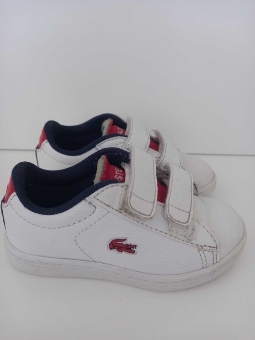 Sapatilhas lacoste tamanho 22