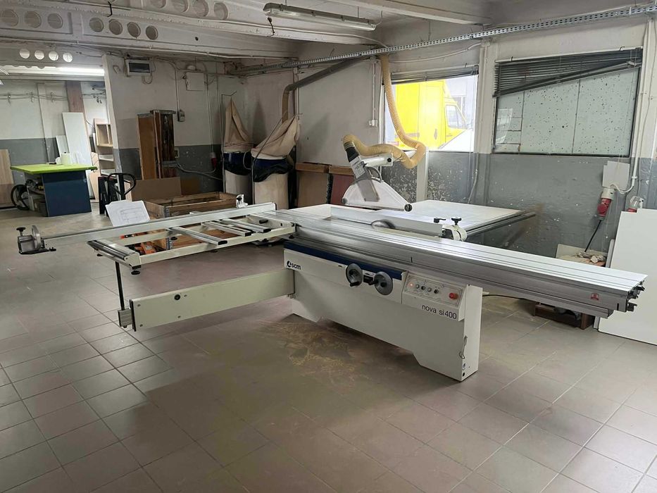 Pilarka formatowa SCM SI400 Nova rema altendorf felder