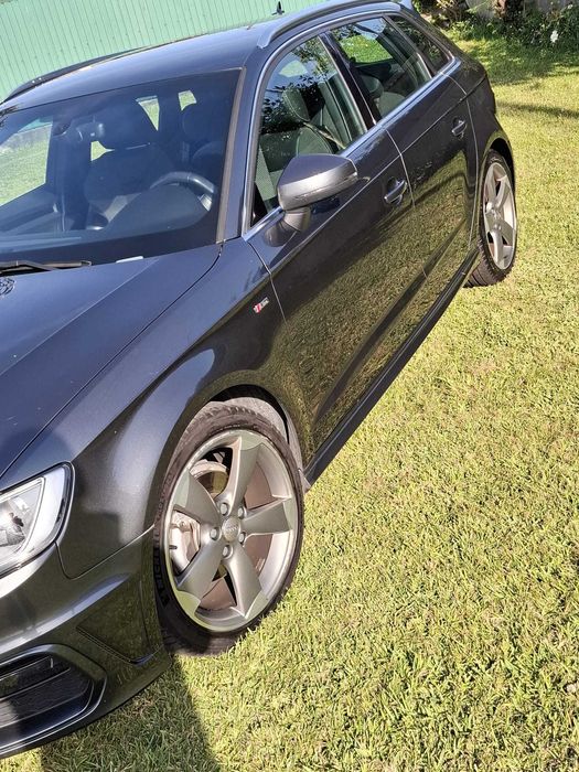 Audi A3 Sportback S-Line
