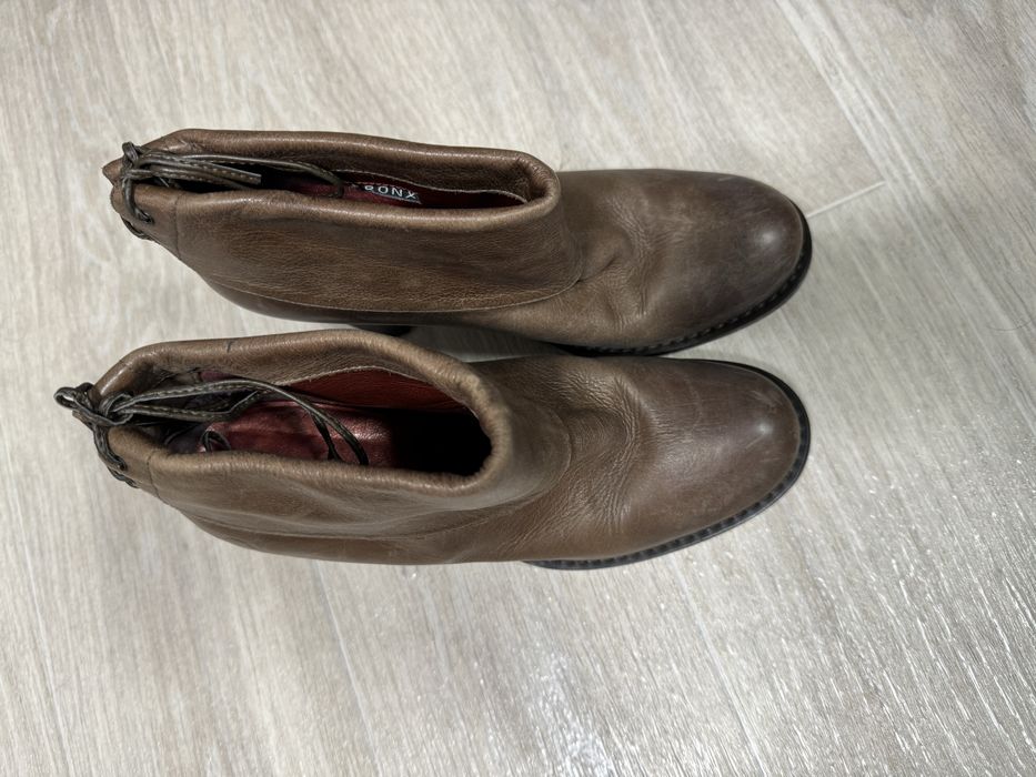 Ботильоны Bronx кожа ботинки полуботинки