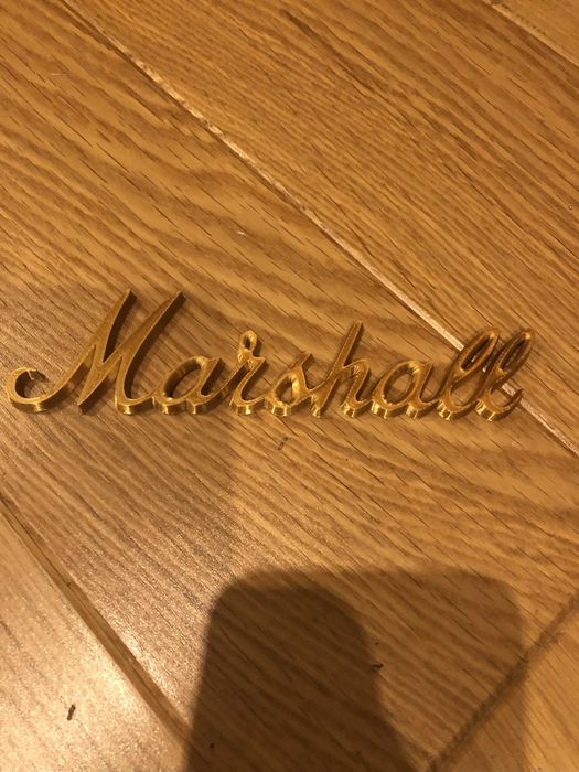 Logo na wzmacniacz lub kolumnę Marshall