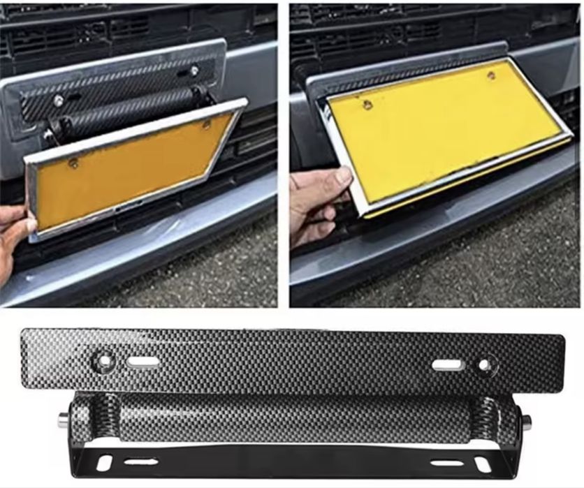 Regulowany uchwyt do tablicy rejestracyjnej ramka mugen honda jdm