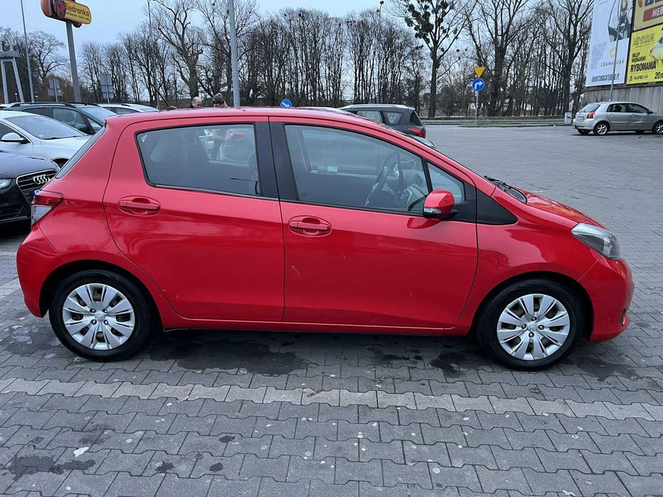 Toyota Yaris, Salon Polska, 84tyś km, Serwisowany w ASO. Z hakiem