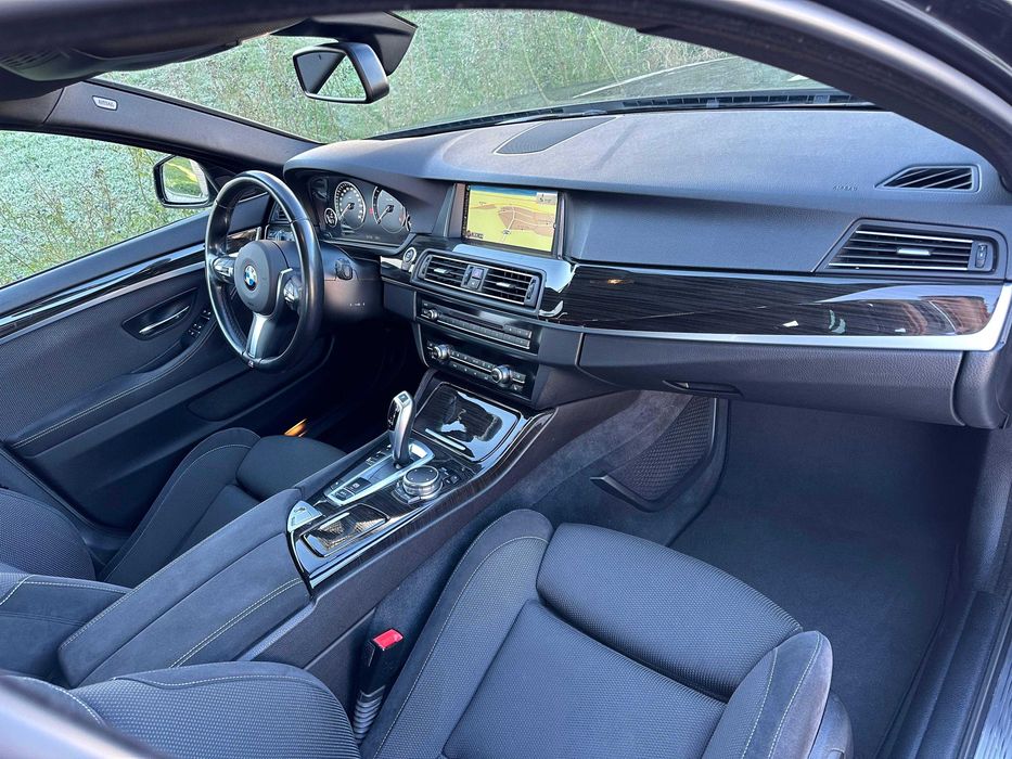 Bmw 520d B47  M Pakiet, adaptive led, lifting, bardzo dobry stan.