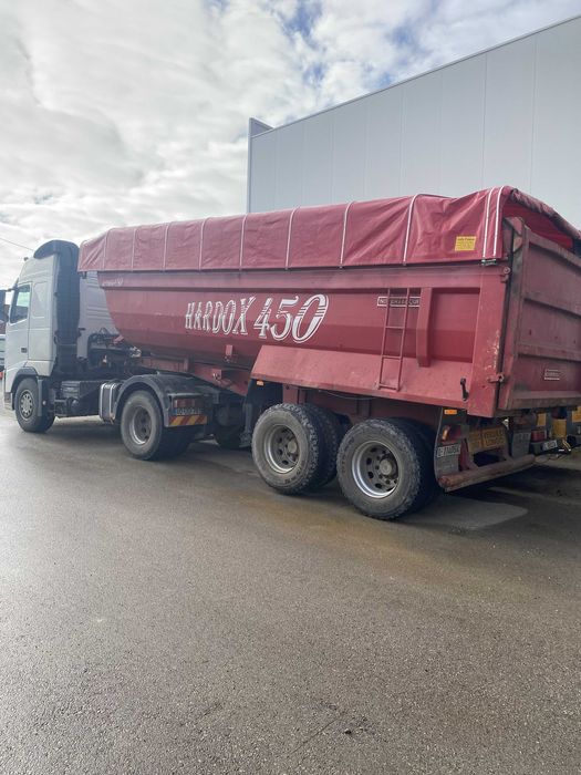 TRACTOR VOLVO FH480 C/ SEMI REBOQUE