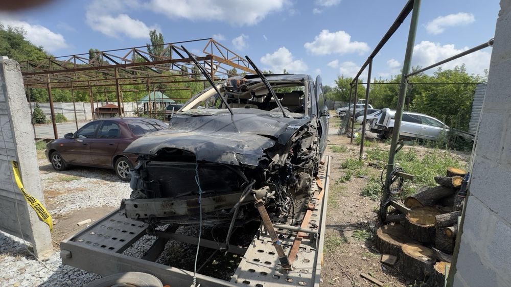 Повний розбір Subaru Tribeca B9