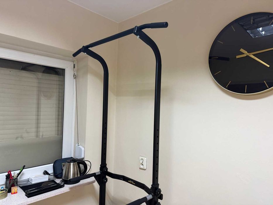 Poręcze do ćwiczeń dipów drążek do podciągania regulowany Trex Sport