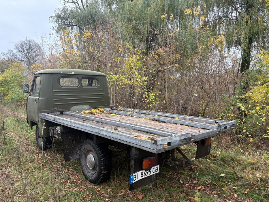 Продам УАЗ 3303 газ-бензин