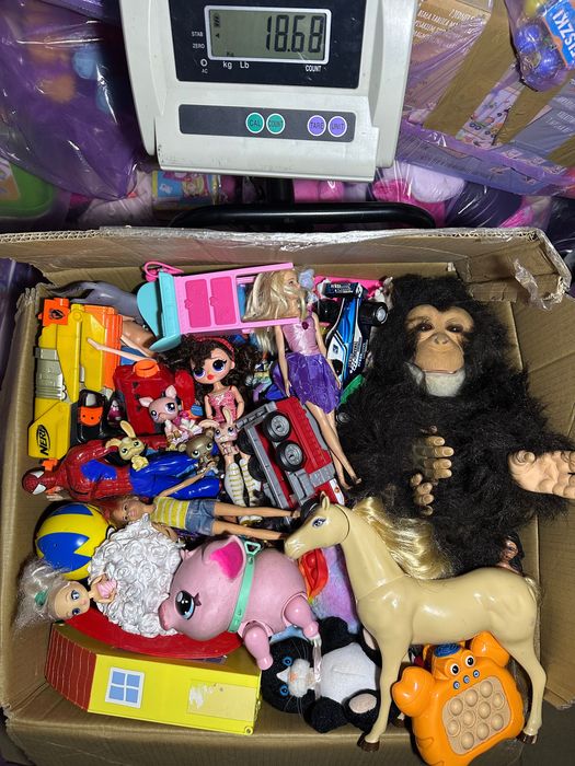 Zestawy zabawek twardych używanych dla dzieci od 3 lat