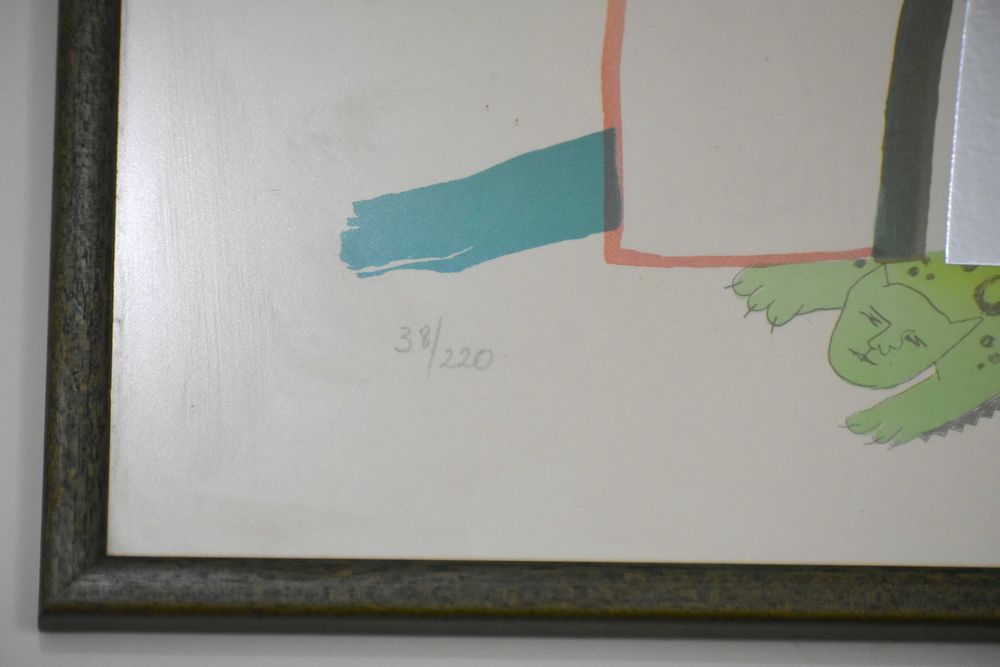 Serigrafia Manuela Bronze