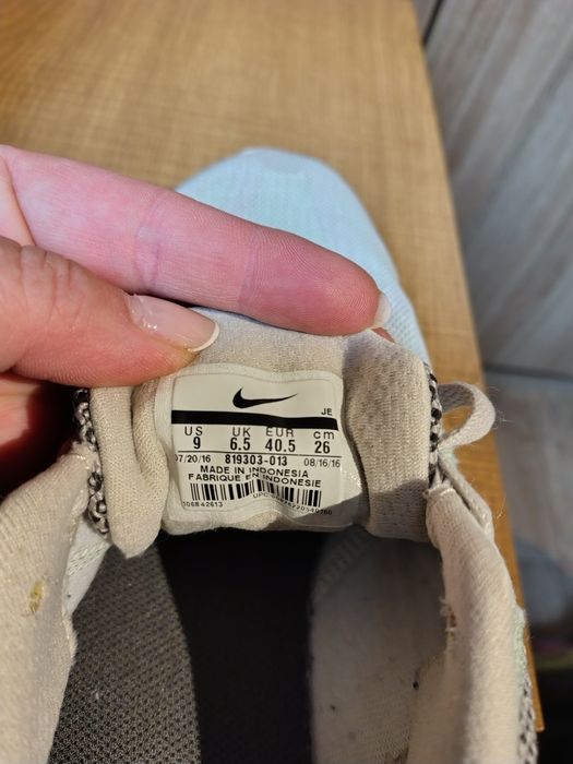 Buty Nike rozmiar 40,5