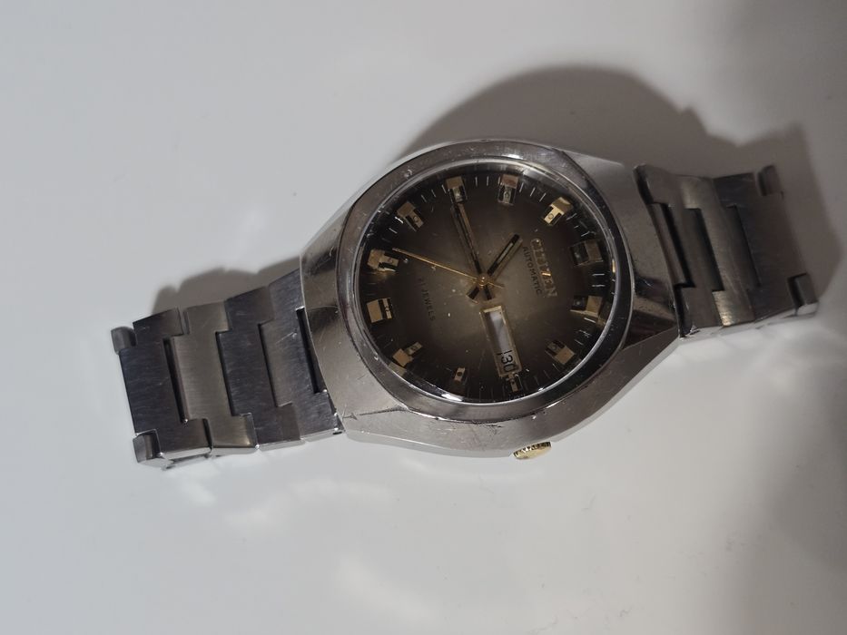 Vintage Citizen Automatic 21J Cal 6501 lata 70