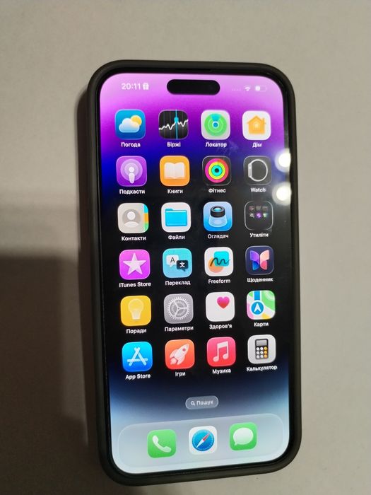 Iphone 14 pro max 128 фізична сім