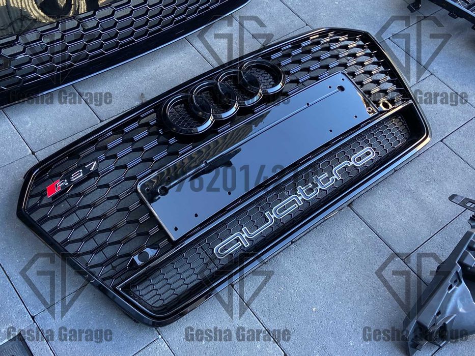 Решітки радіатора решетки радиатора audi ауді a3 a4 a5 a6 q3 q5 q7 q8