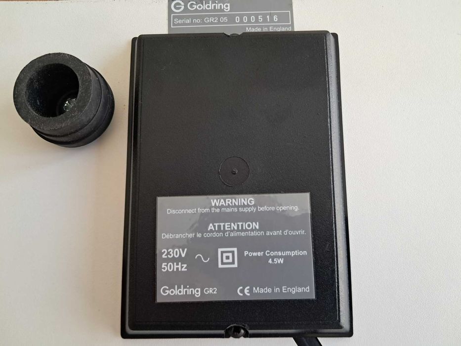 Giradiscos Goldring GR2 sem braço.