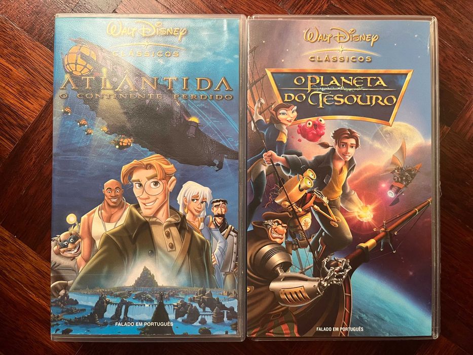 VHS e DVD Clássicos Walt Disney (1947 - 04)