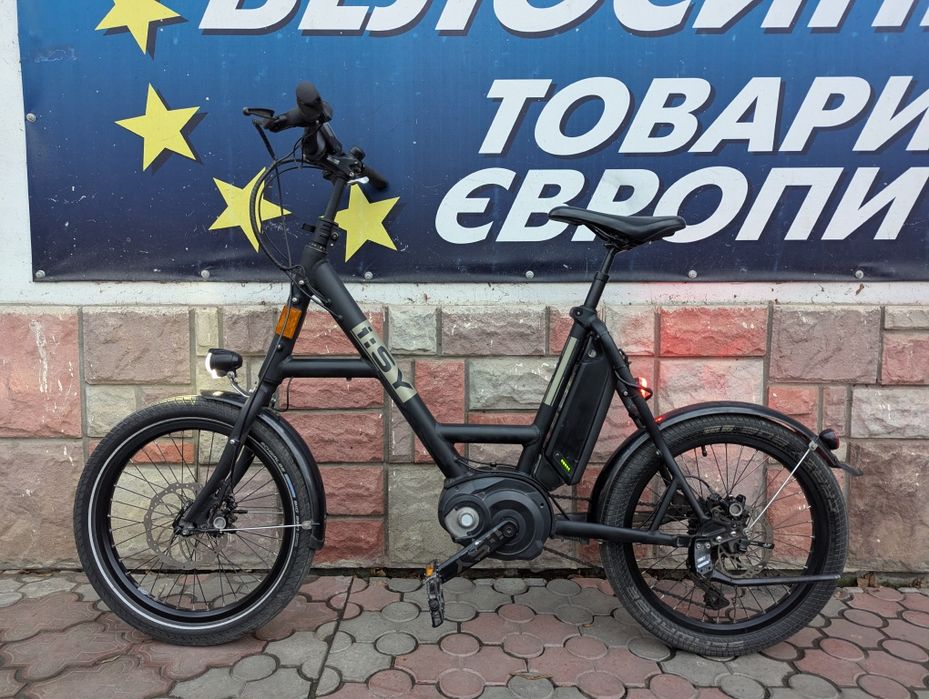 Електричний велосипед I:sy на Bosch/deore XT обвіс