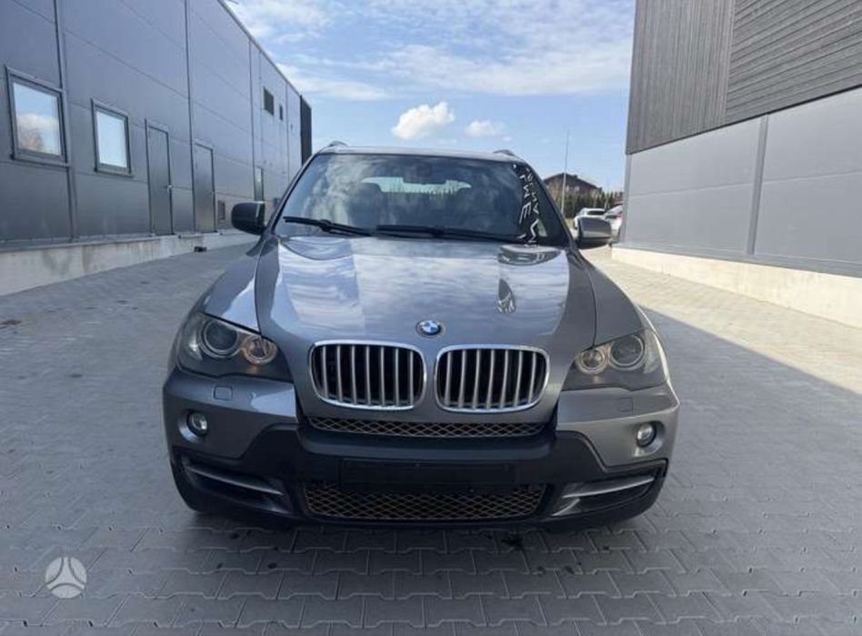 Разборка BMW x5 e70 3.0d рест дорест