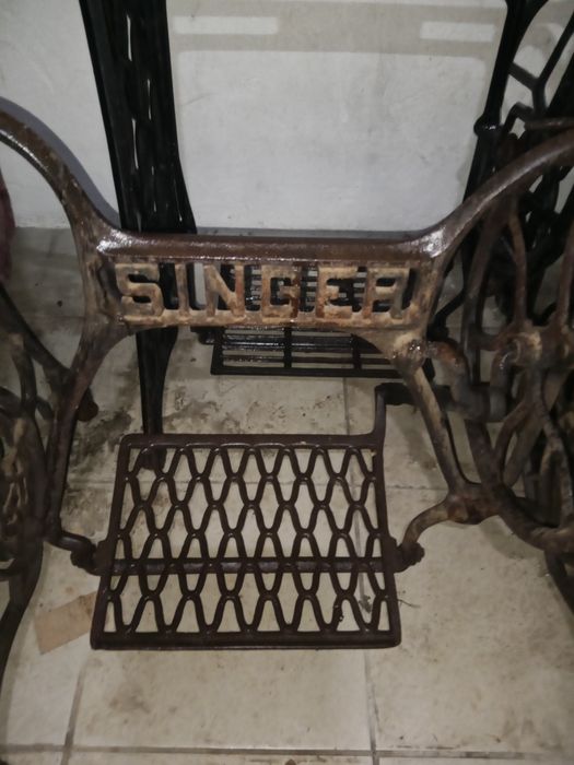 Станина швейної машини ножки під стіл мангал