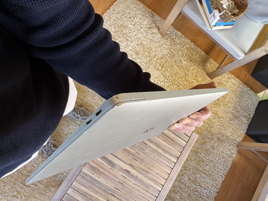 Macbook Air 2020 Prata