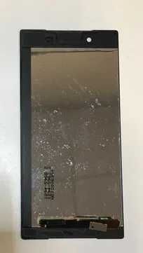 Nowy Wyświetlacz Sony Xperia Z5 czarny