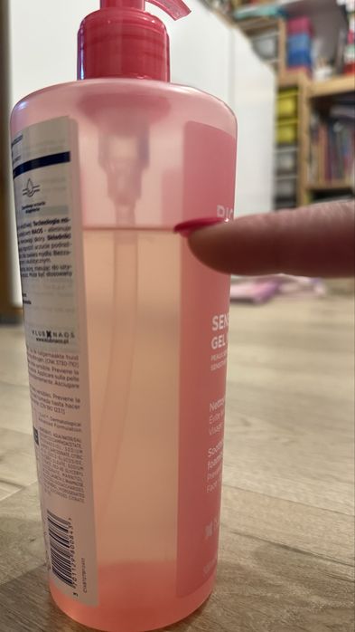 Bioderma Sensibio Gel Moussant 3/4 opakowania