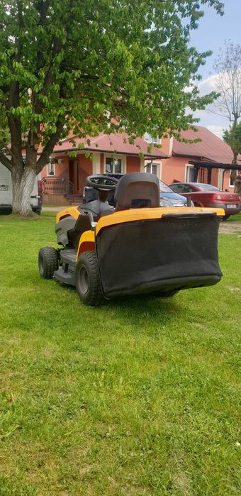 Traktorek stiga 384 estate hydro