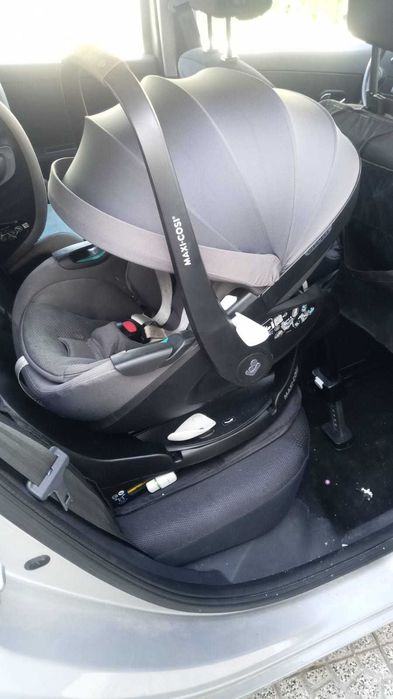 MAXI COSI Pebble 360º Pro 2 twilic Gráfico + Base rotativa 360° + redutor
