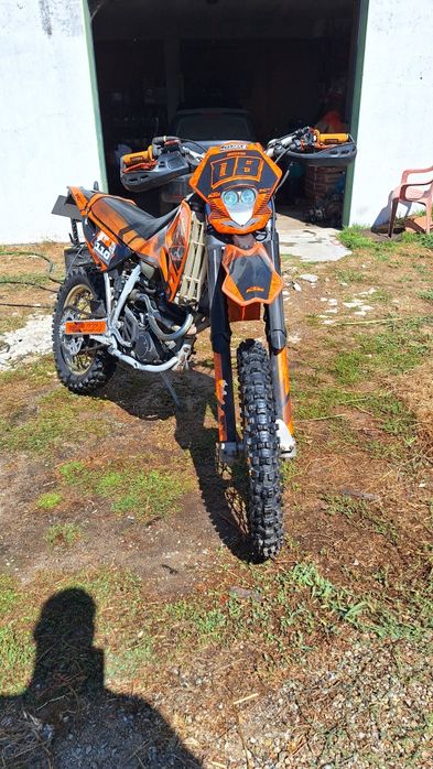Vendo KTM 540 exc