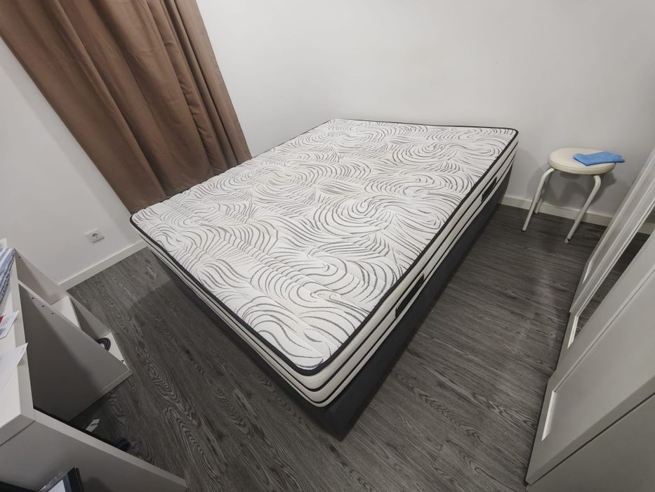 Cama Box de casal