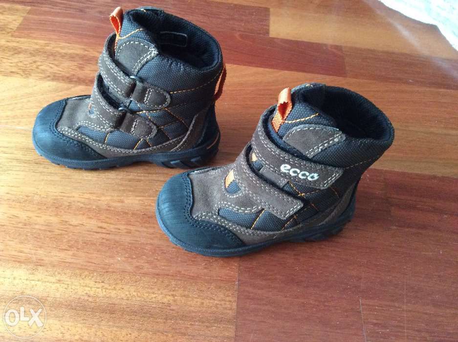 Ecco track uno 23 śniegowce kozaki brąz uniwersalne gore tex JAK NOWE